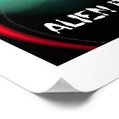 ALIEN PEARL POSTER (Ecke)