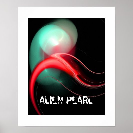 ALIEN PEARL POSTER (Vorne)