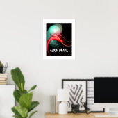 ALIEN PEARL POSTER (Heimbüro)