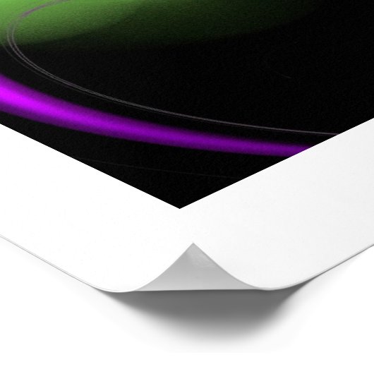 ALIEN PEARL POSTER (Ecke)