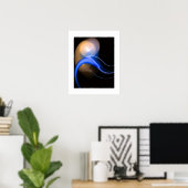 ALIEN PEARL POSTER (Heimbüro)