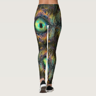 Alien Peeploch Leggings