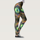 Alien Peeploch Leggings (Rechts)
