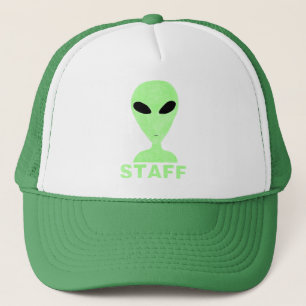 Alien-Personal-Hut Z lustiger Truckerkappe
