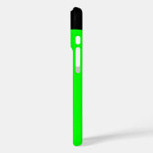 Alien personalisiert Peace Sign Peekaboo Case-Mate iPhone Hülle (Rückseite / Links)