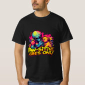 Alien Petting Hogs T-Shirt (Vorderseite)
