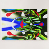 Alien Pflanze Puzzle (Horizontal)