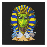 Alien-Pharao Ägypten Tutankhamun altes Annunaki