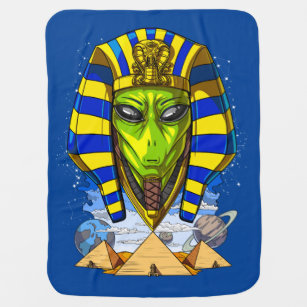 Alien Pharaoh Ägypten Tutankhamun Ancient Annunaki Babydecke