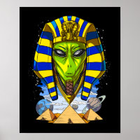 Alien Pharaoh Ägypten Tutankhamun Ancient Annunaki