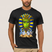Alien Pharaoh Ägypten Tutankhamun Ancient Annunaki T-Shirt (Vorderseite)