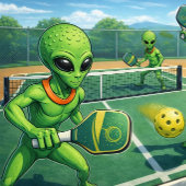 Alien-Pickleball-Schläger Pickleball Schläger