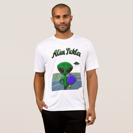 Alien Pickler T-Shirt (Vorne ganz)