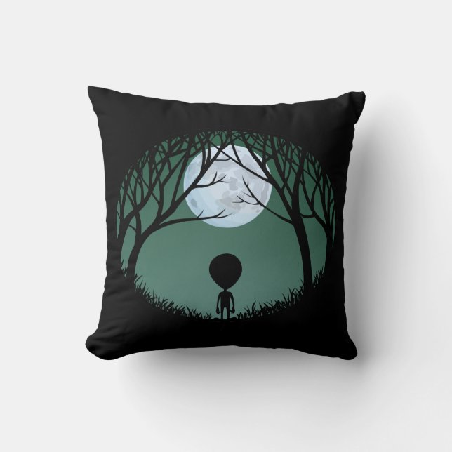 Alien Pillows E.T. Alien Decor & Keepsakes Kissen (Vorderseite)