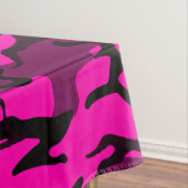 Alien Pink Camouflage Tischdecke (Beispiel)