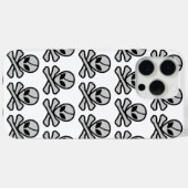 Alien Pirate Case-Mate iPhone Hülle (Rückseite (Horizontal))