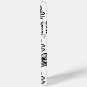 Alien Pirate Case-Mate iPhone Hülle (Rückseite / Links)