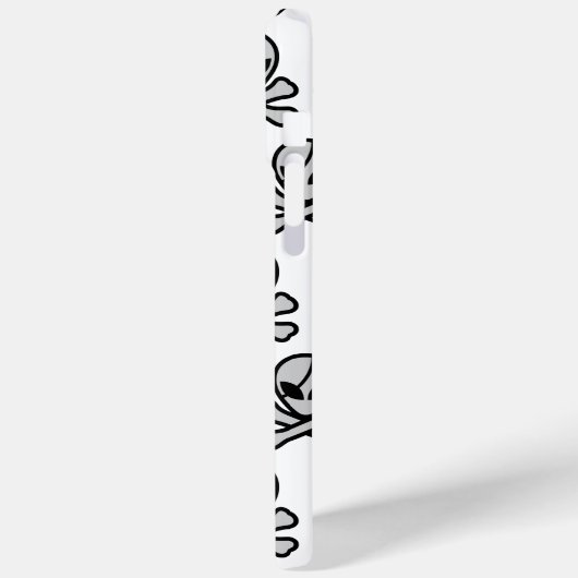 Alien Pirate Case-Mate iPhone Hülle (Rückseite / Links)