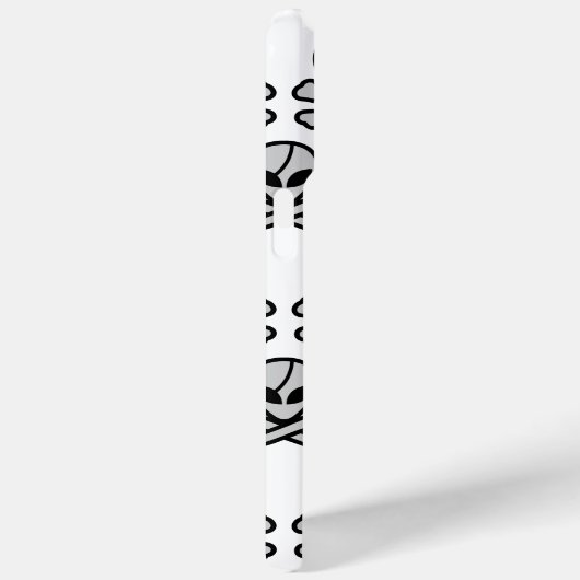 Alien Pirate Case-Mate iPhone Hülle (Rückseite / Rechts)