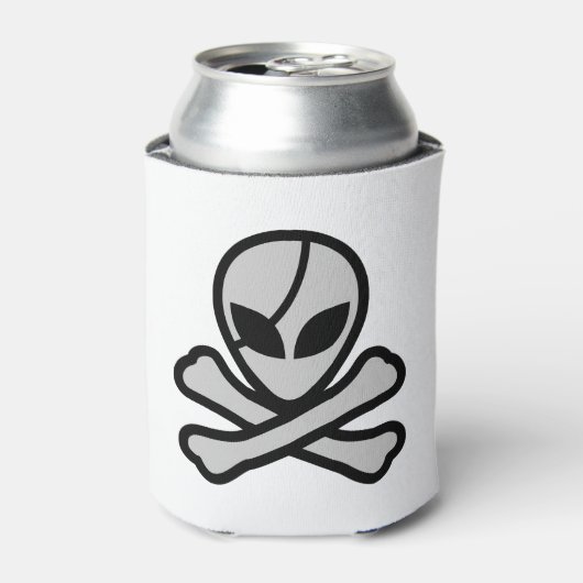 Alien Pirate Dosenkühler (Kanne Vorderseite)