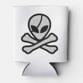 Alien Pirate Dosenkühler (Vorderseite)