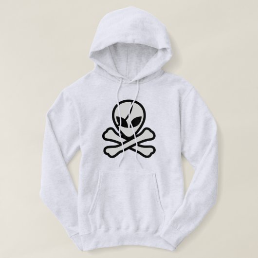 Alien Pirate Hoodie (Design vorne)