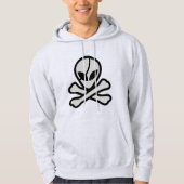 Alien Pirate Hoodie (Vorderseite)