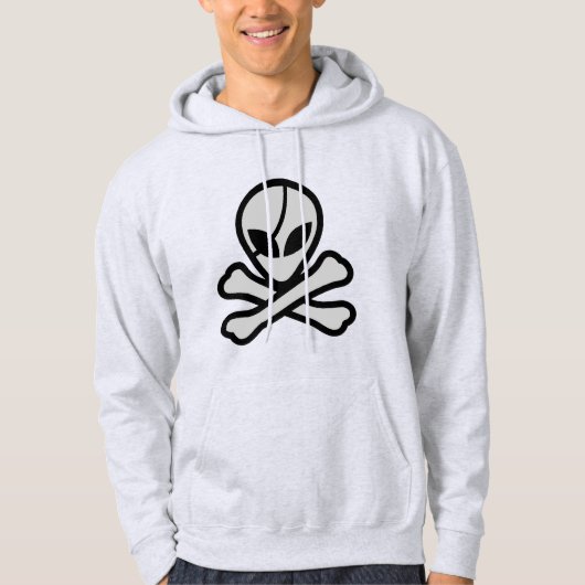 Alien Pirate Hoodie (Vorderseite)