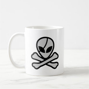 Alien Pirate Kaffeetasse