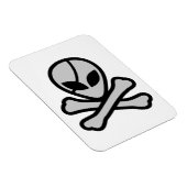 Alien Pirate Magnet (Rechte Seite)