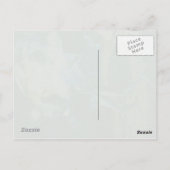 Alien Pirate Postkarte (Rückseite)