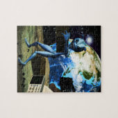 Alien Pirate Puzzle (Horizontal)