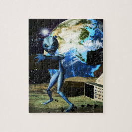 Alien Pirate Puzzle