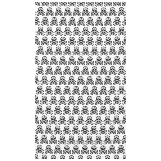 Alien Pirate Tischdecke (Vorderseite)