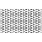 Alien Pirate Tischdecke (Vorderseite (Horizontal))