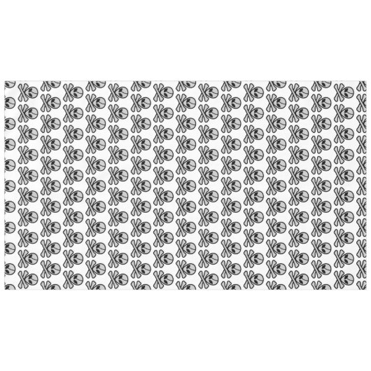 Alien Pirate Tischdecke (Vorderseite (Horizontal))