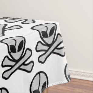 Alien Pirate Tischdecke