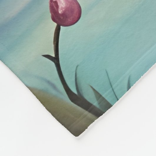 Alien Pixie Fleece Blanket (Ecke)