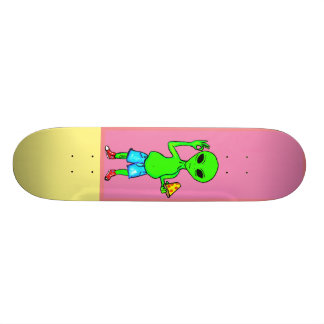 Alien-Pizza durch @TheAstroBoss Skateboard