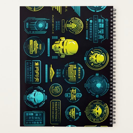 Alien Planer (Rückseite)