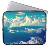 Alien Planet - 3D-Computerarbeit. Steine und s Laptopschutzhülle (Vorderseite)