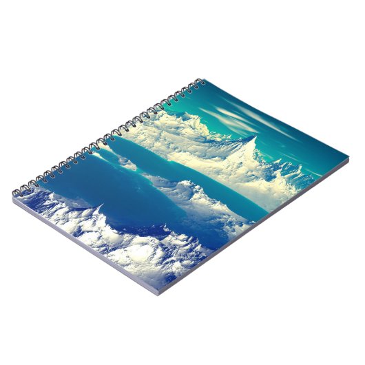 Alien Planet - 3D-Computerarbeit. Steine und s Notizblock (Linke Seite)