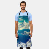 Alien Planet - 3D-Computerarbeit. Steine und s Schürze (Getragen)