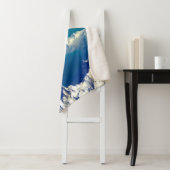 Alien Planet - 3D-Computerarbeit. Steine und s Sherpadecke (Beispiel)