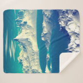 Alien Planet - 3D-Computerarbeit. Steine und s Sherpadecke (Vorderseite (Horizontal))