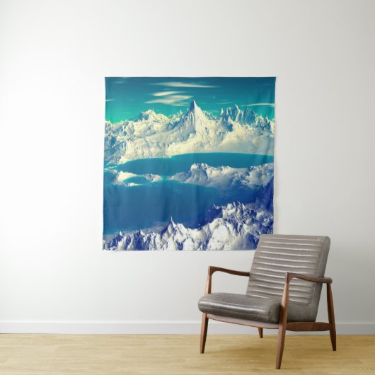 Alien Planet - 3D-Computerarbeit. Steine und s Wandteppich (Beispiel)