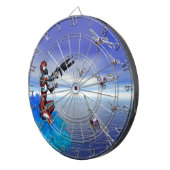 Alien Planet Dartscheibe (Vorderseite rechts)