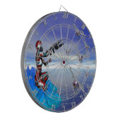 Alien Planet Dartscheibe (Vorderseite Links)