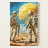 Alien Planet Exploration Planer (Rückseite)