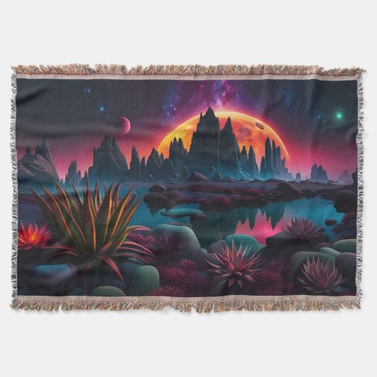 Alien Planet Moon Decke (Vorderseite)